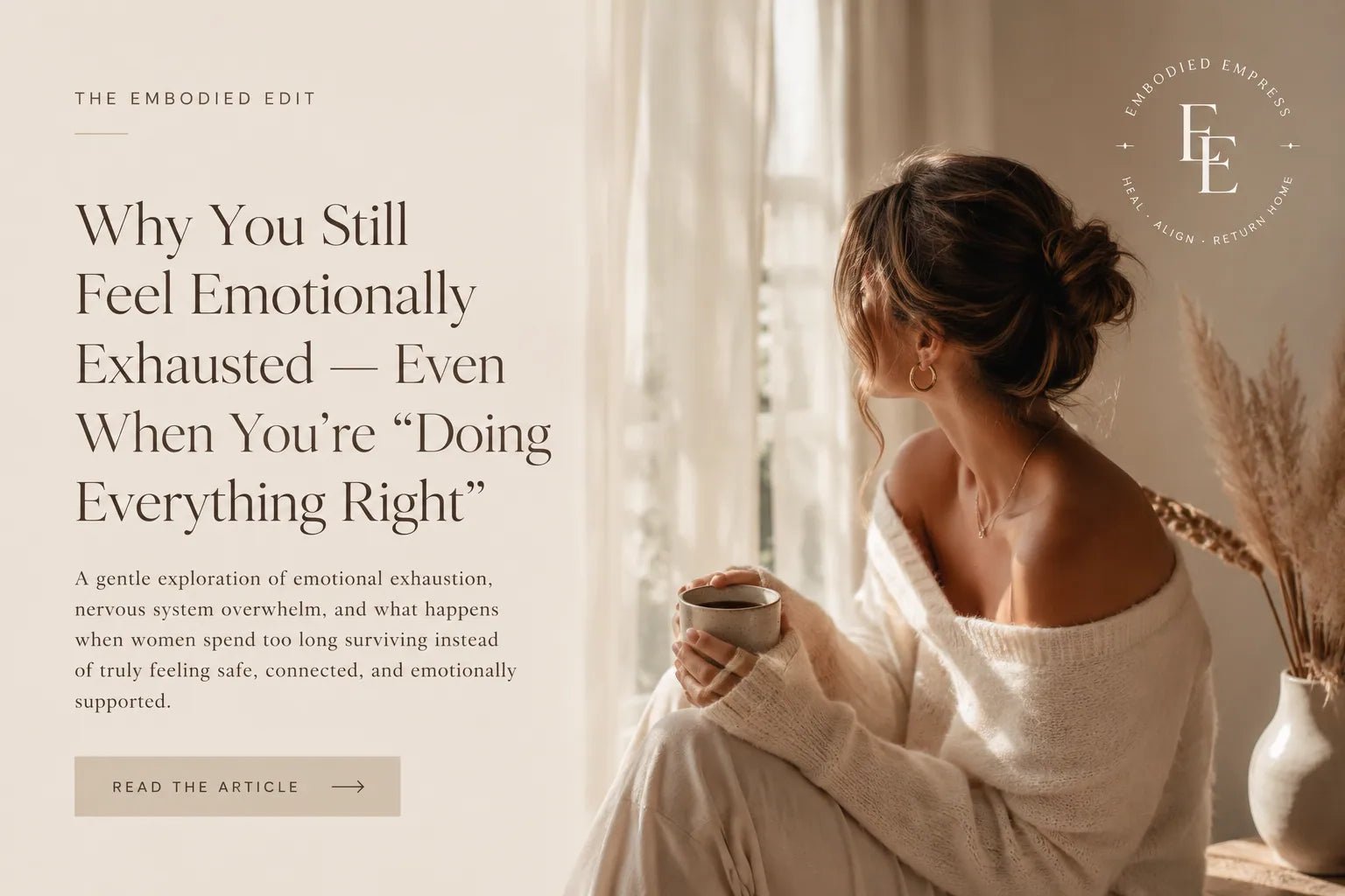 Why You Still Feel Emotionally Exhausted — Even When You’re “Doing Everything Right” - Kudalini
