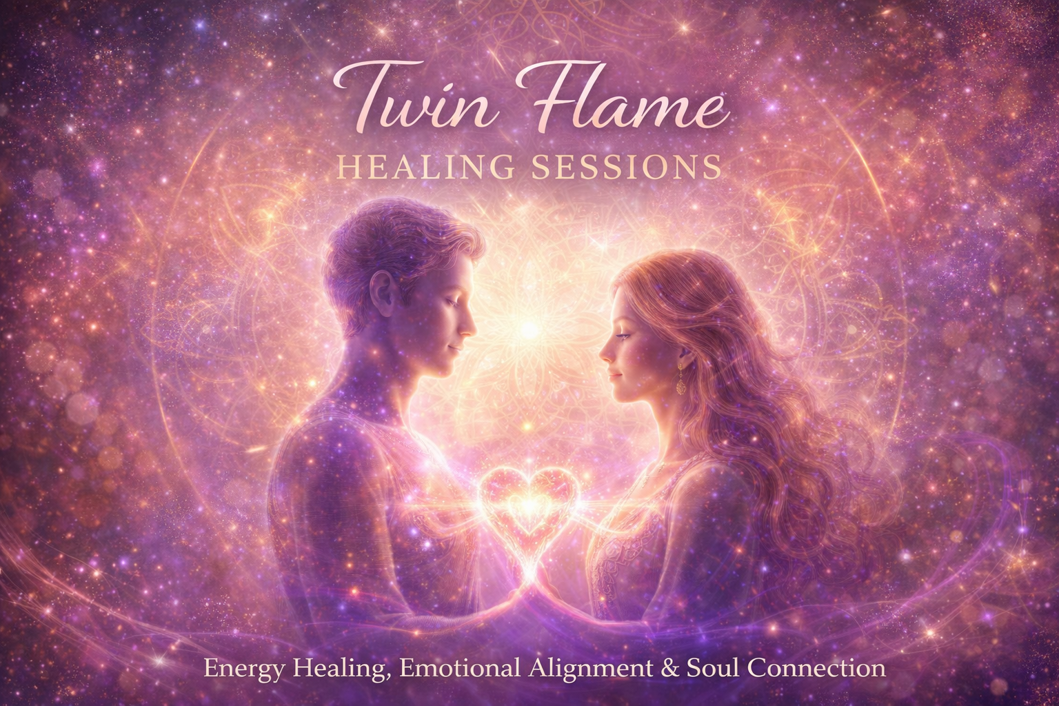 Twin Flame Healing Sessions  Energy Healing