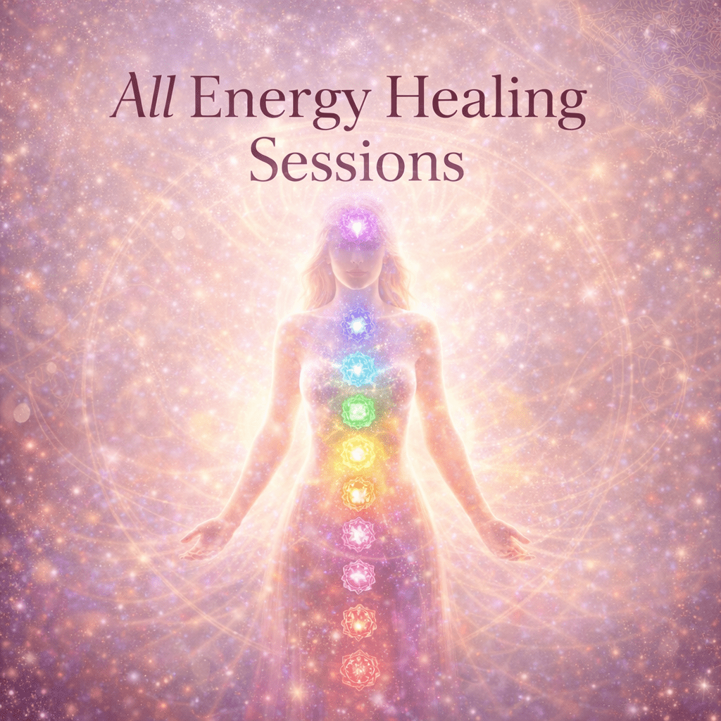 All Energy Healing Sessions - Kudalini