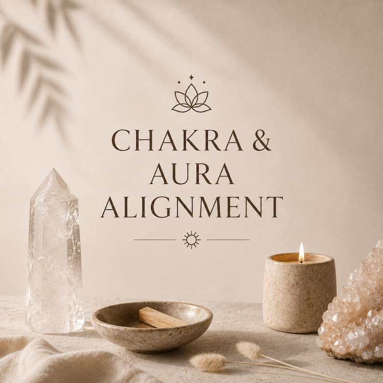 Chakra & Aura Alignment - Kudalini