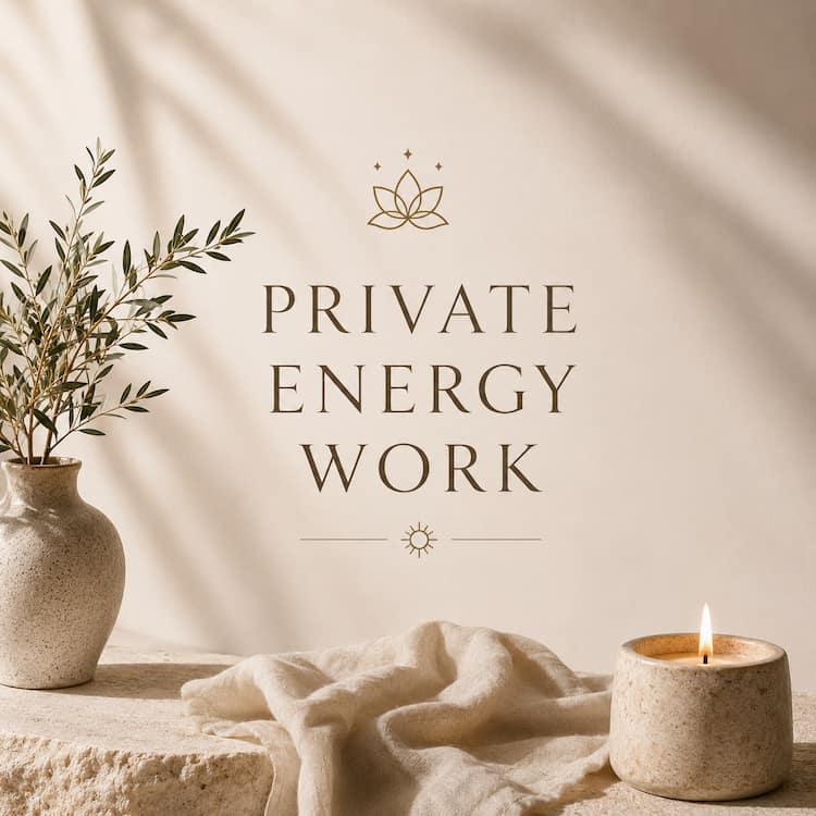 Private Energy Work - Kudalini