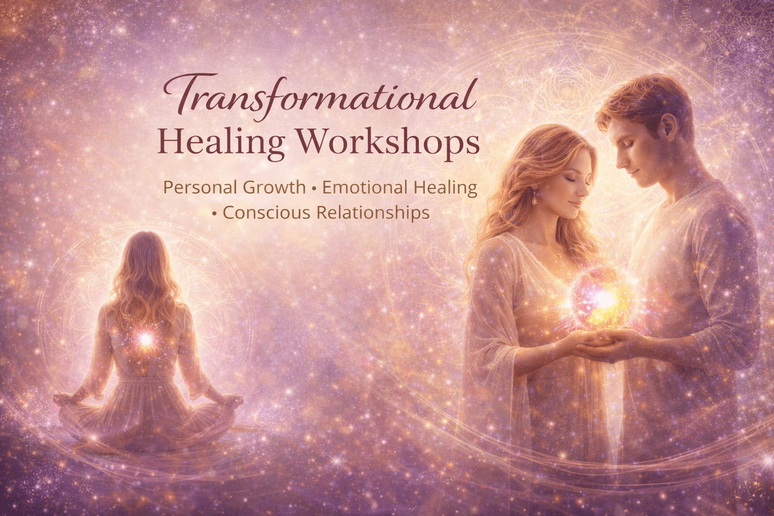 Transformational Healing Workshops - Kudalini