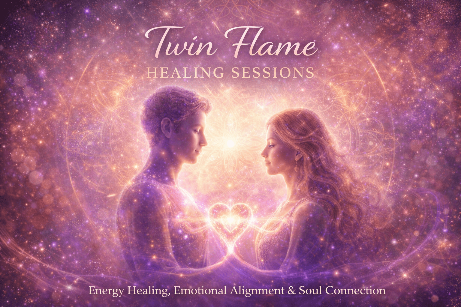 Twin Flame Healing Sessions  Energy Healing - Kudalini