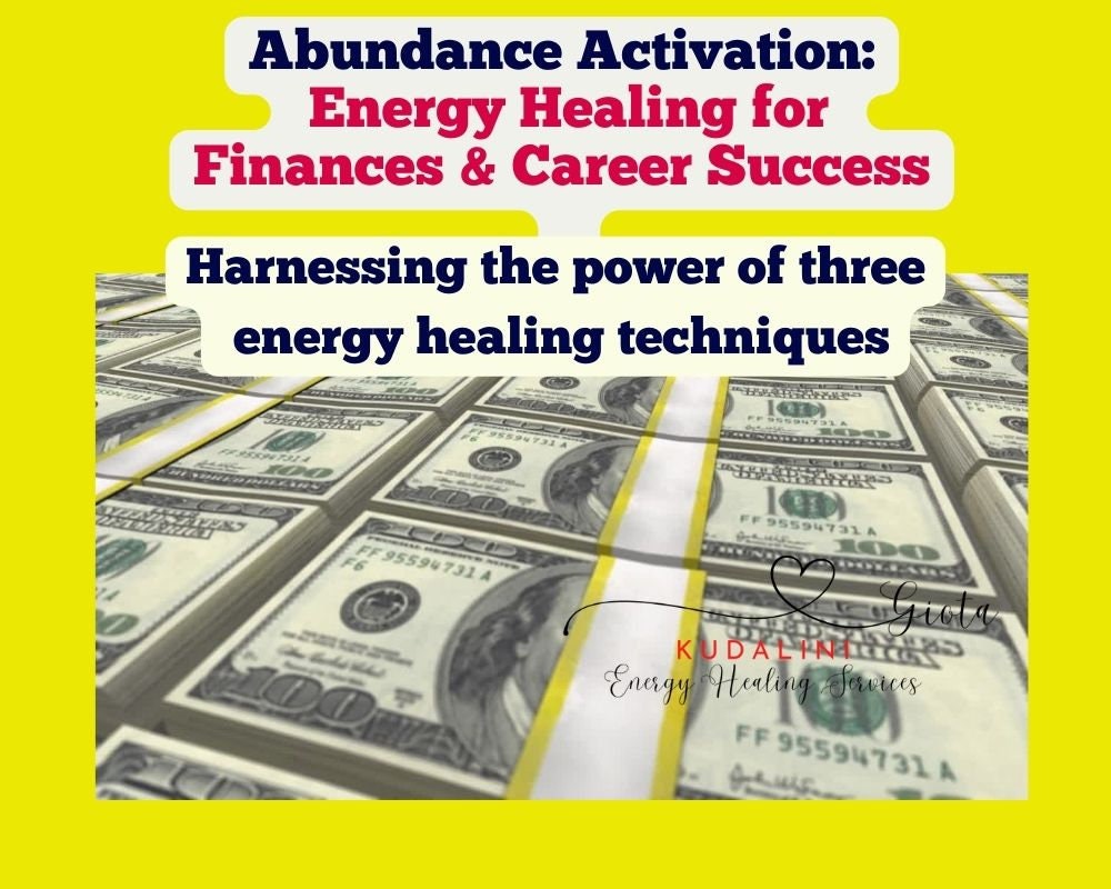 Abundance Activation: Reiki Energy Healing for Career & Finances