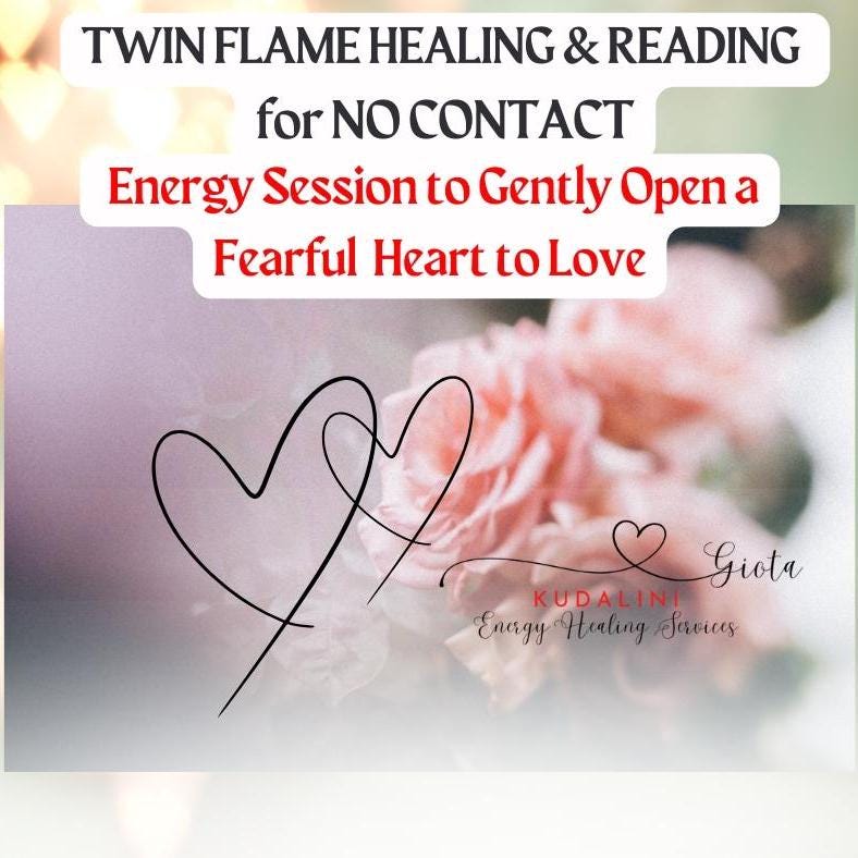 Twin Flame Healing & Reading: Open Heart Chakra Reiki Session