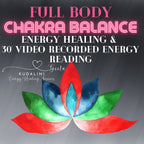 7 Chakra Balancing Session: Distant Reiki Energy Healing, Video Reading