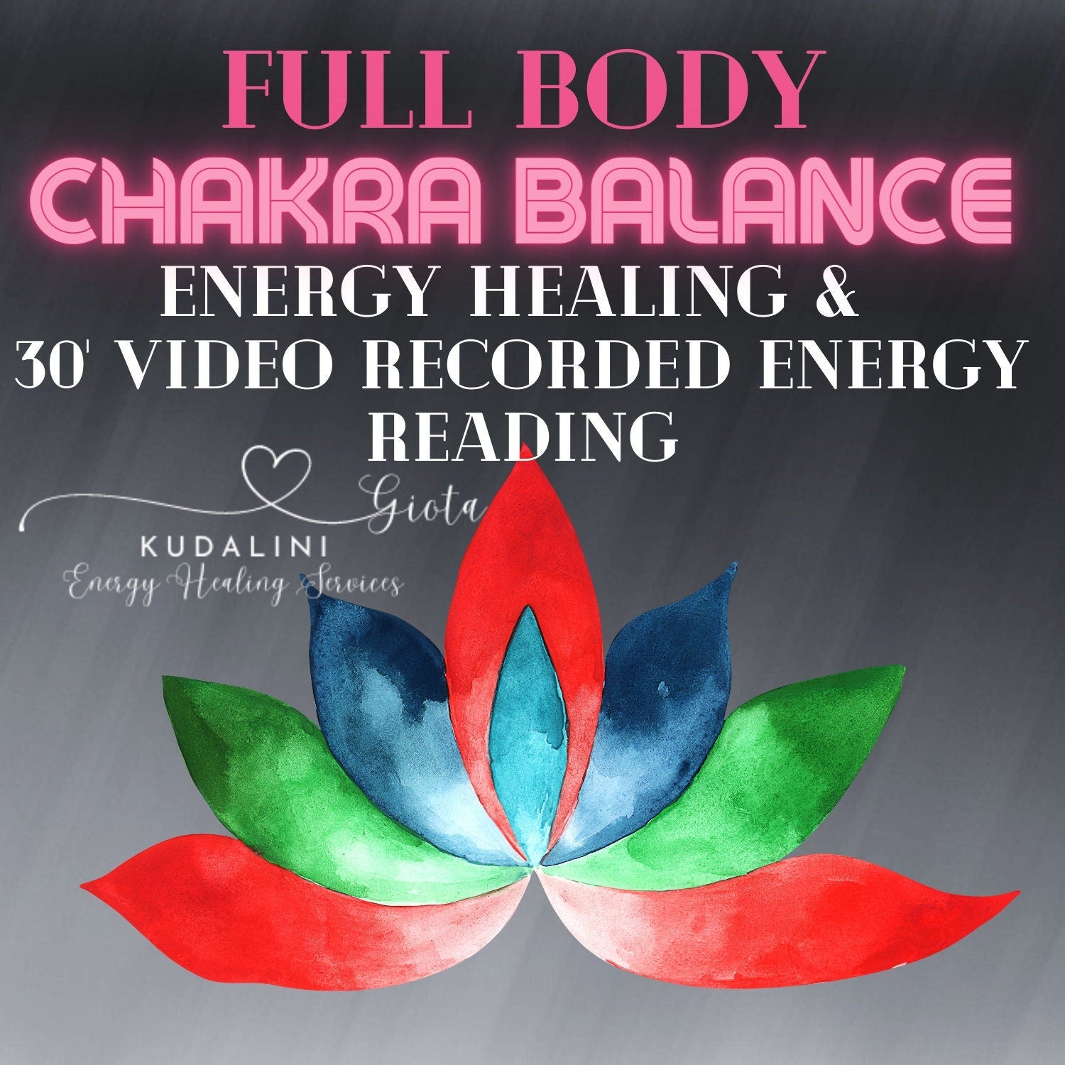 7 Chakra Balancing Session: Distant Reiki Energy Healing, Video Reading