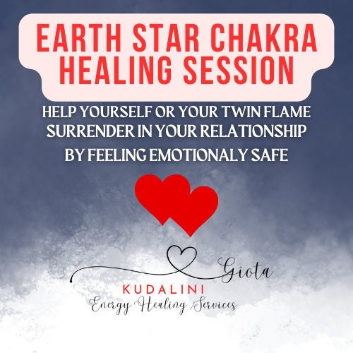 Earth Star Chakra Healing Session: Twin Flame Reunion