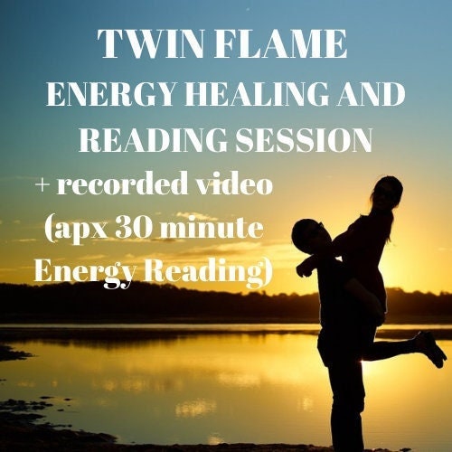 Twin Flame Reiki Healing Relationship Reading