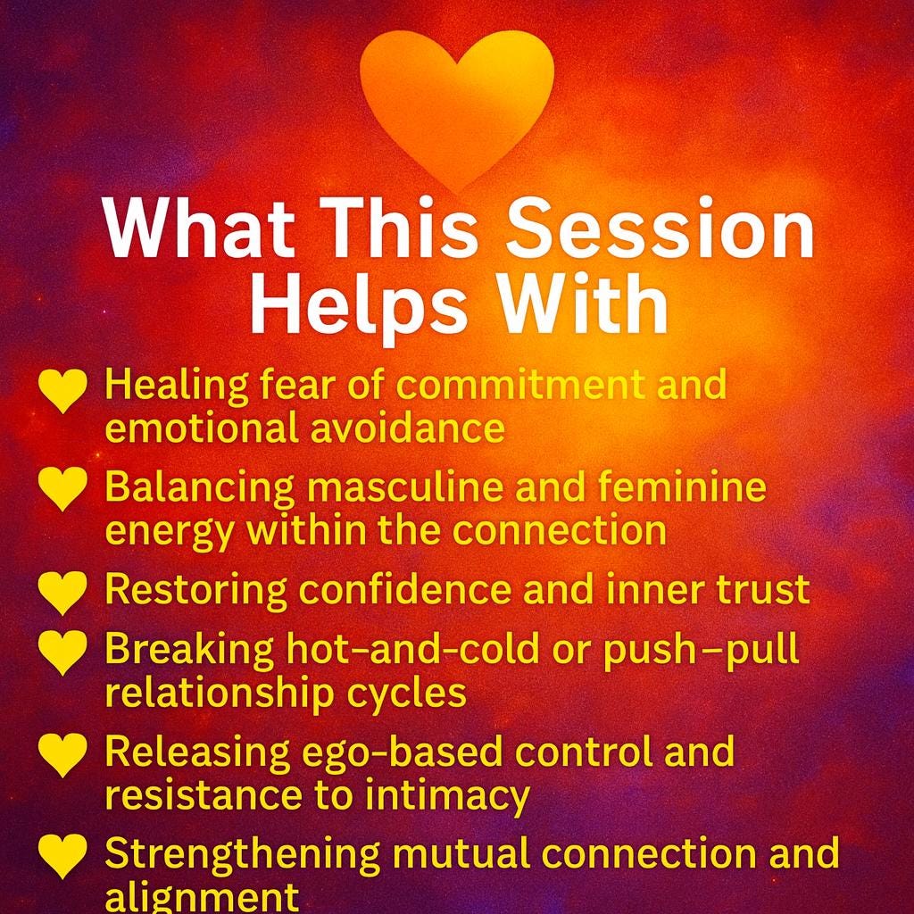 Twin Flame Commitment Healing Chakra Balance Distance Reiki for Relationship Stability Emotional Trust Energy Alignment Twin flame reading