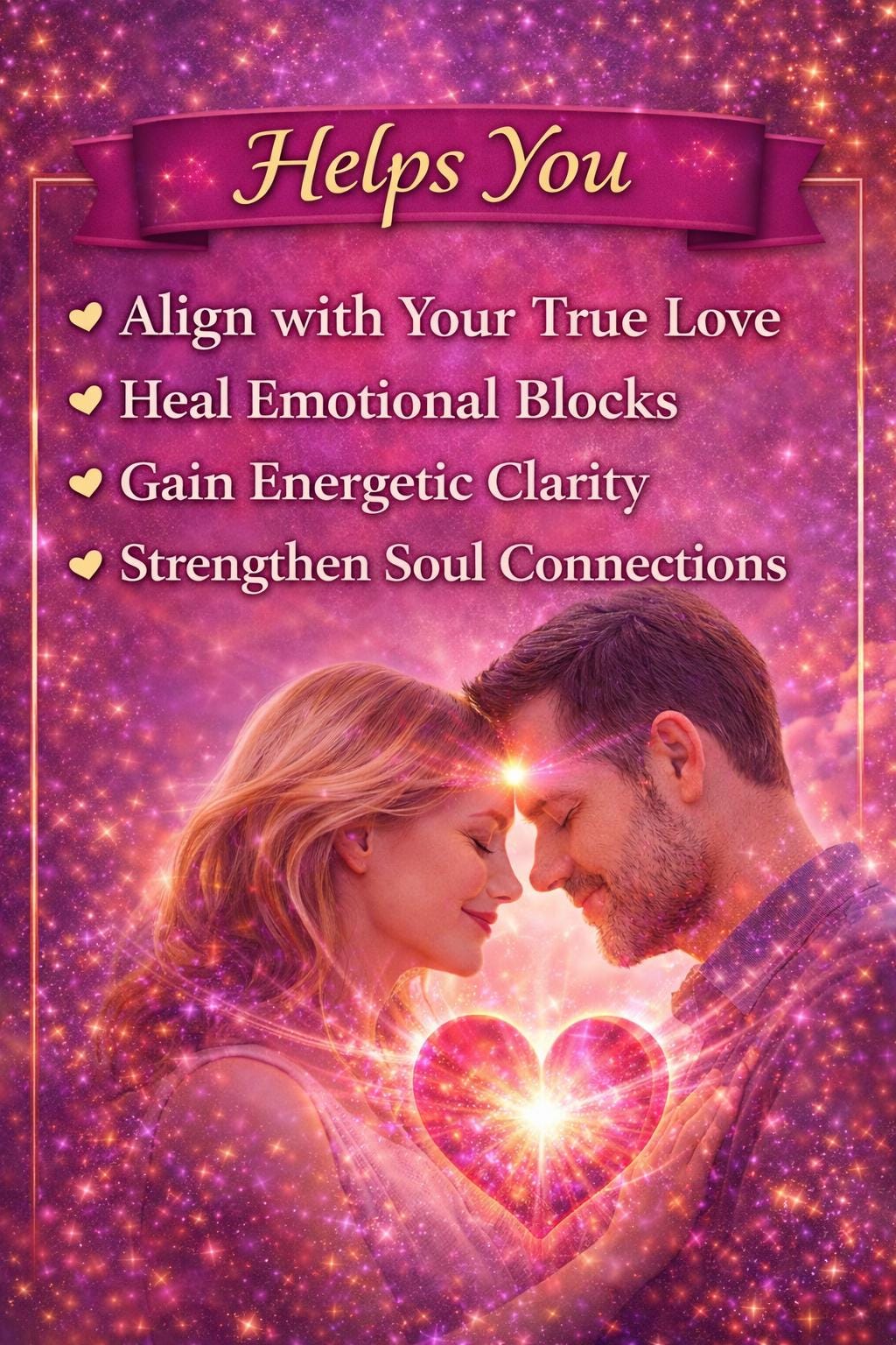 Attract Love Without Chasing Reiki Energy Healing to Align Feminine Energy Restore Heart–Brain Coherence Attract Love Reading Twin flame
