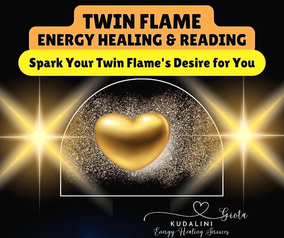 Twin Flame Reiki Healing & Love Reading: Distance Energy Work