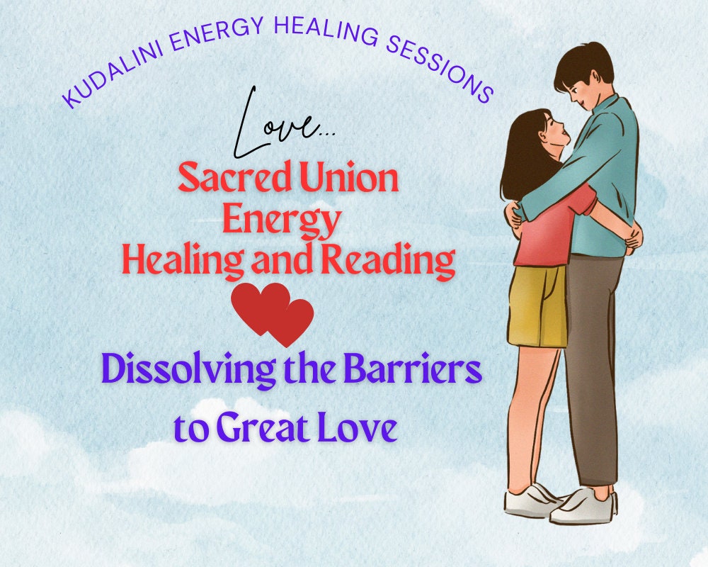 Sacred Union Energy Healing: Twin Flame Reunion, Chakra Balancing