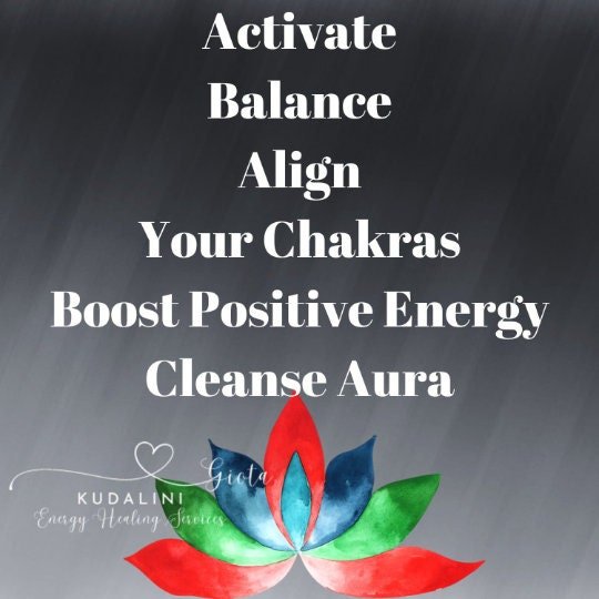 7 Chakra Balancing Session: Distant Reiki Energy Healing, Video Reading - Kudalini