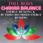 7 Chakra Balancing Session: Distant Reiki Energy Healing, Video Reading - Kudalini