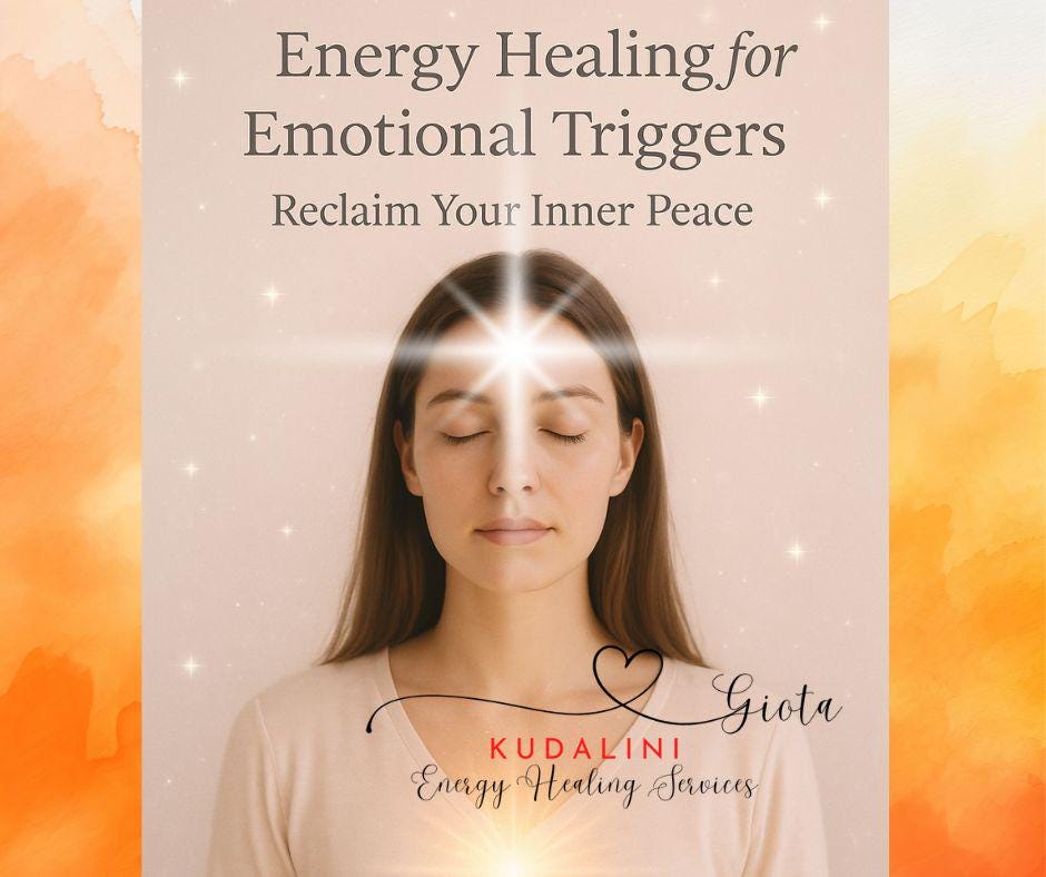 Distance Energy Healing Session: Release Emotional Blocks & Reclaim Power