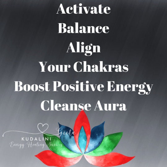 7 Chakra Balancing Session: Distant Reiki Energy Healing, Video Reading