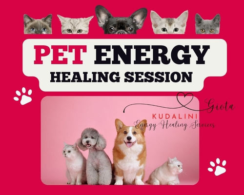 Animal Reiki Session: Pet Energy Healing for Stress Relief - Kudalini