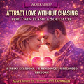 Attract Love Without Chasing Reiki Energy Healing to Align Feminine Energy Restore Heart–Brain Coherence Attract Love Reading Twin flame - Kudalini