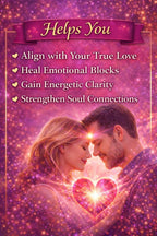Attract Love Without Chasing Reiki Energy Healing to Align Feminine Energy Restore Heart–Brain Coherence Attract Love Reading Twin flame - Kudalini