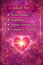 Attract Love Without Chasing Reiki Energy Healing to Align Feminine Energy Restore Heart–Brain Coherence Attract Love Reading Twin flame - Kudalini