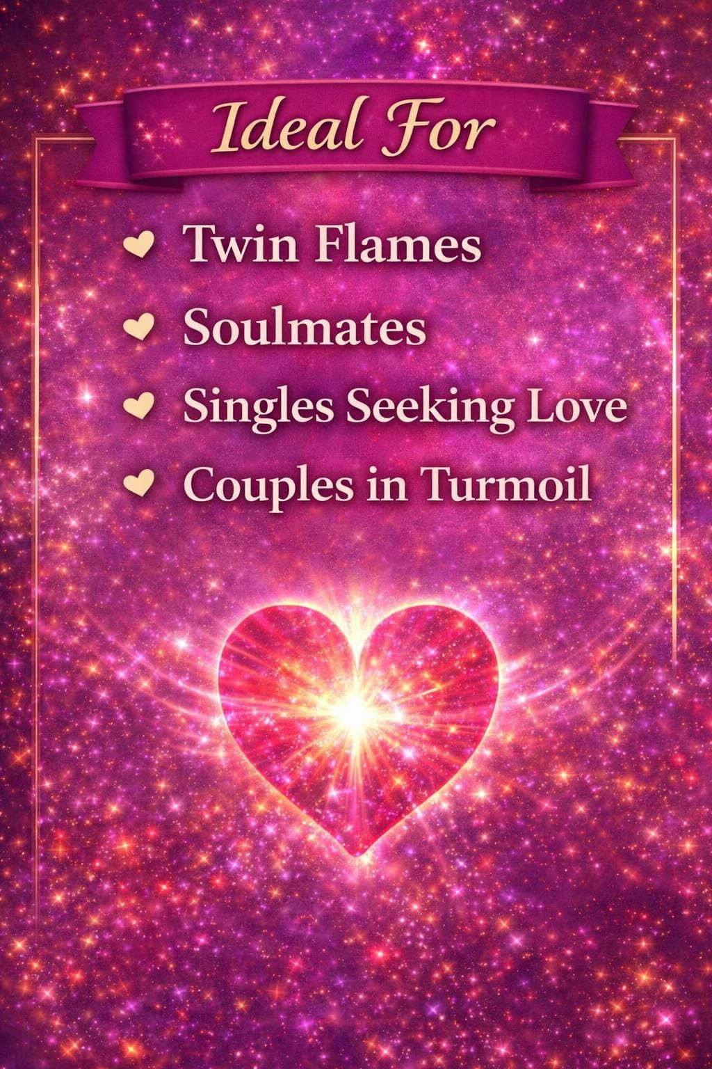 Attract Love Without Chasing Reiki Energy Healing to Align Feminine Energy Restore Heart–Brain Coherence Attract Love Reading Twin flame - Kudalini