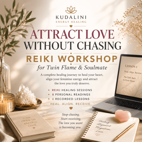 Attract Love Without Chasing | Reiki Love Workshop - Kudalini