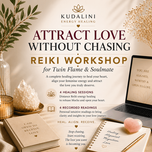 Attract Love Without Chasing | Reiki Love Workshop - Kudalini