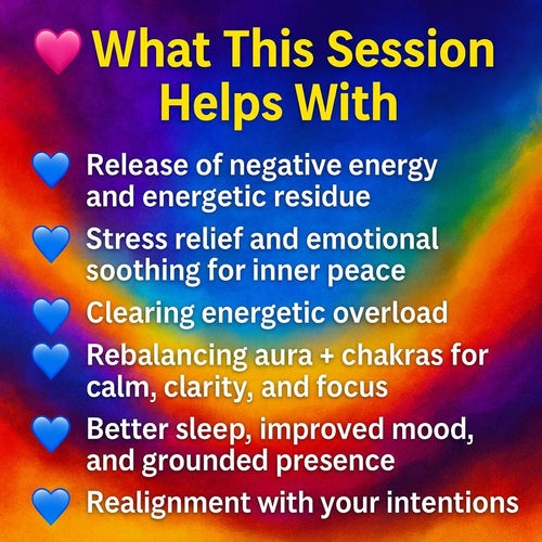 Aura cleansing negative energy release anxiety relief healing energy field cleansing aura healing negative energy removal for better sleep - Kudalini
