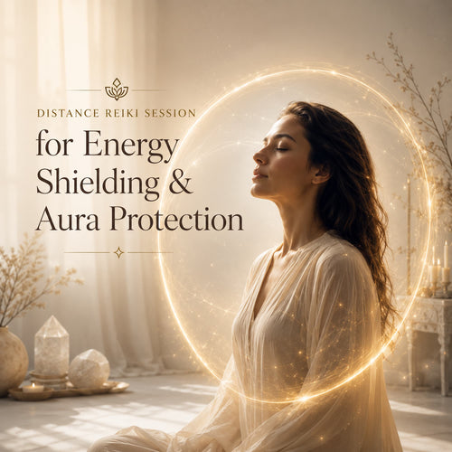 Aura Shielding Session: Energy Healing for Protection - Kudalini
