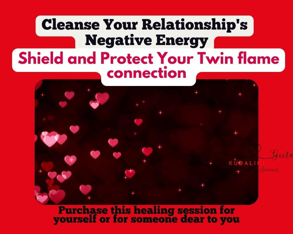 Twin Flame Reiki Healing Session: Harmony & Love Restoration