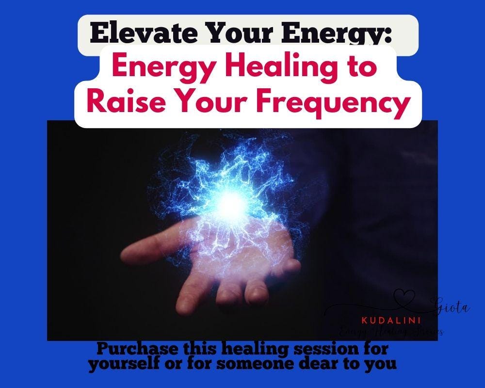 Elevate your energy healing session ,Raise Your Frequency, Align Chakras