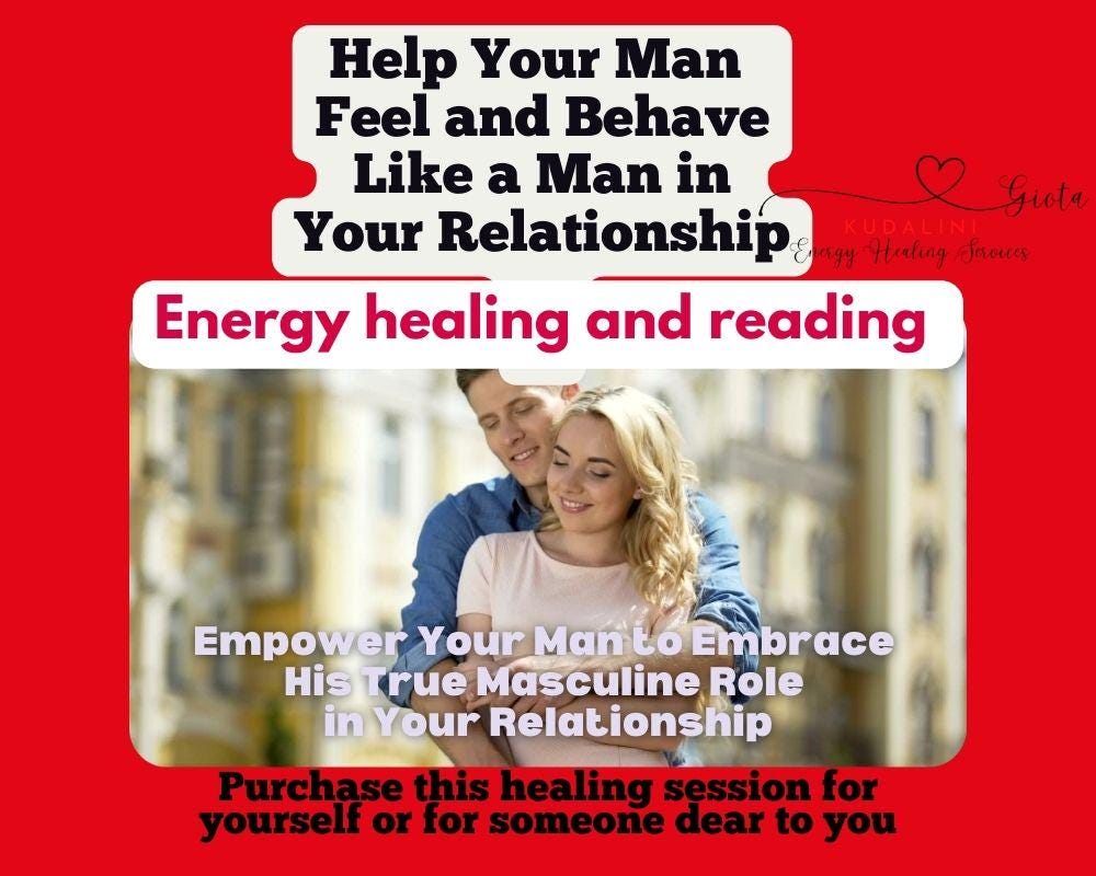 Reiki Energy Healing: Empower Masculine Energy, Enhance Intimacy