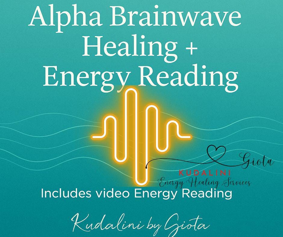 Remote Alpha Brainwave Alignment Healing: Energy Reading for Focus & Manifestation
