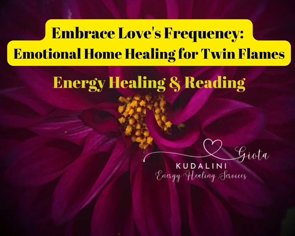 Emotional home Healing Session Twin flame Reading