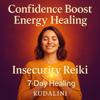 Confidence boost energy healing Insecurity Reiki healing for jealousy and emotional trauma release session for self doubt heal trust issues - Kudalini
