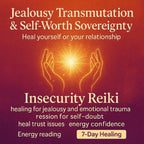 Confidence boost energy healing Insecurity Reiki healing for jealousy and emotional trauma release session for self doubt heal trust issues - Kudalini