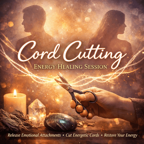 Cord Cutting Energy Healing Session | Release Emotional Attachments & Energetic Bonds - Kudalini