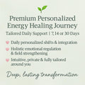 Custom Energy Healing Journey Daily Reiki Support Personalized Emotional & Spiritual Alignment 7 - Day • 14 - Day • 30 - Day Session - Kudalini
