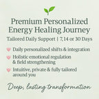 Custom Energy Healing Journey Daily Reiki Support Personalized Emotional & Spiritual Alignment 7 - Day • 14 - Day • 30 - Day Session - Kudalini