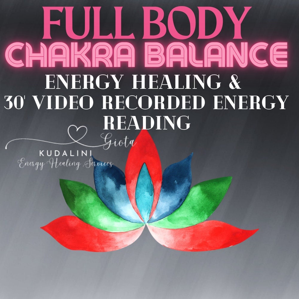 7 Chakra Balancing Session: Distant Reiki Energy Healing, Video Reading