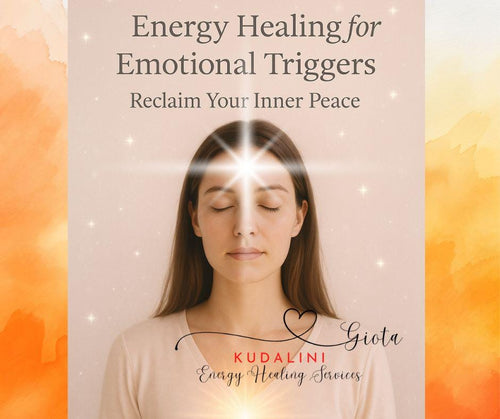 Distance Energy Healing Session: Release Emotional Blocks & Reclaim Power - Kudalini