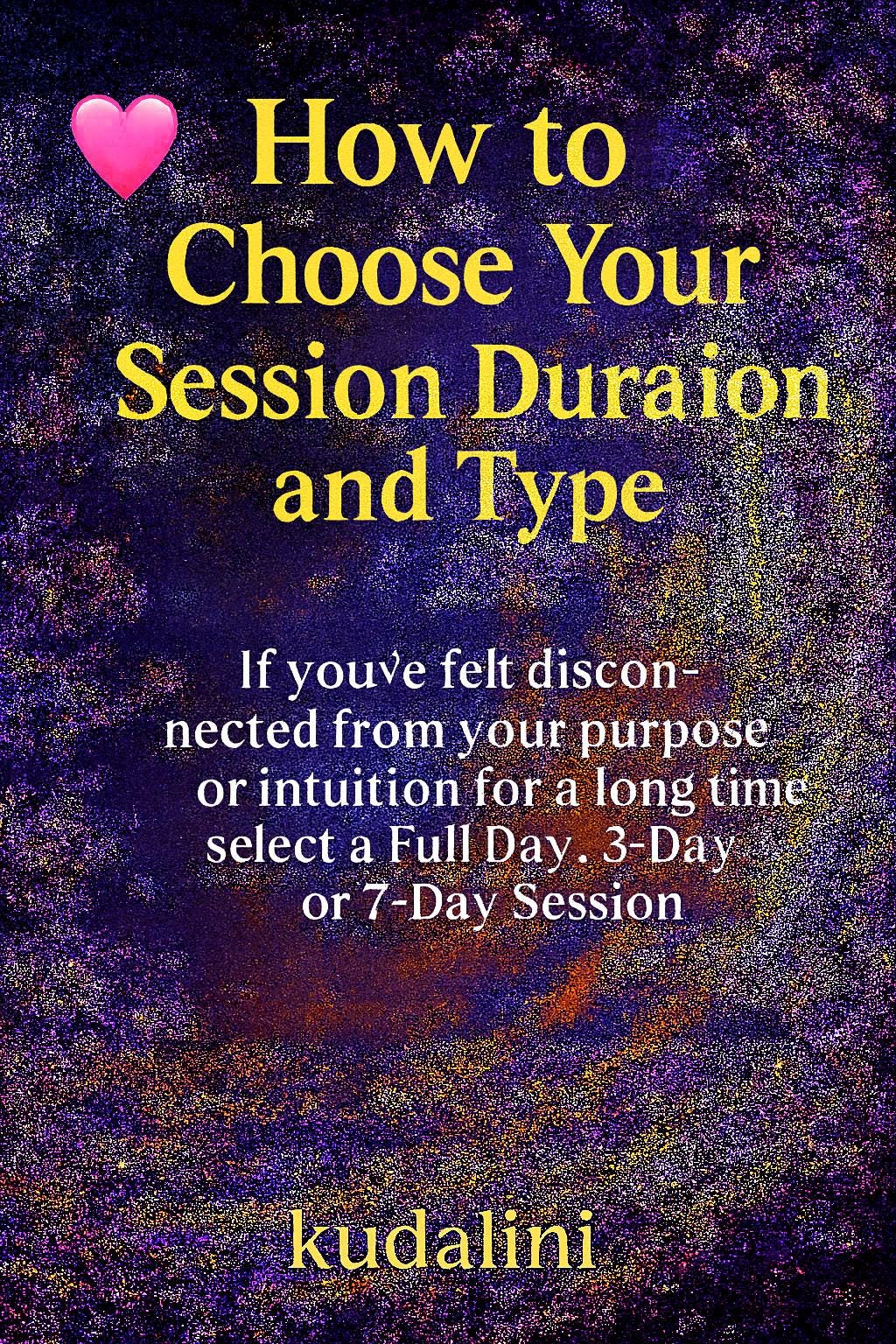 Distance Reiki Energy Healing: Soul Mission Activation & Life Purpose Reading - Kudalini