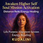 Distance Reiki Energy Healing: Soul Mission Activation & Life Purpose Reading - Kudalini