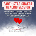 Earth Star Chakra Healing Session: Twin Flame Reunion - Kudalini