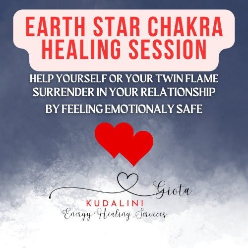 Earth Star Chakra Healing Session: Twin Flame Reunion - Kudalini