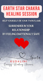 Earth Star Chakra Healing Session: Twin Flame Reunion - Kudalini