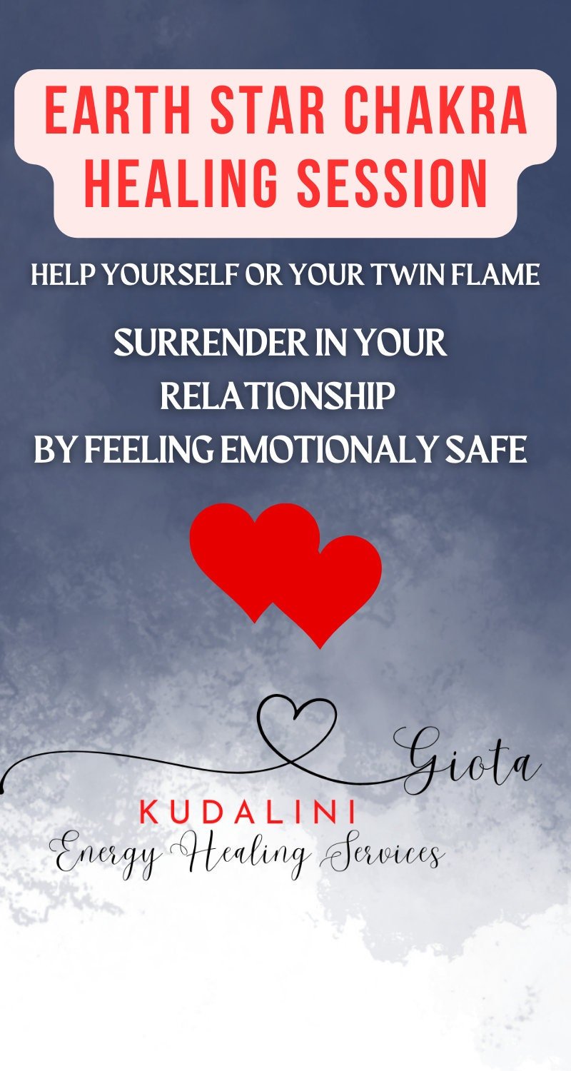 Earth Star Chakra Healing Session: Twin Flame Reunion - Kudalini