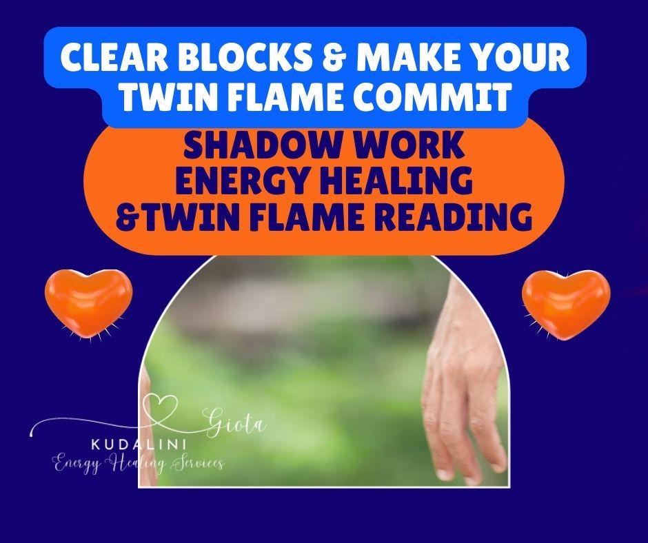Deep Dive Shadow work, Get your twin flame to Commit