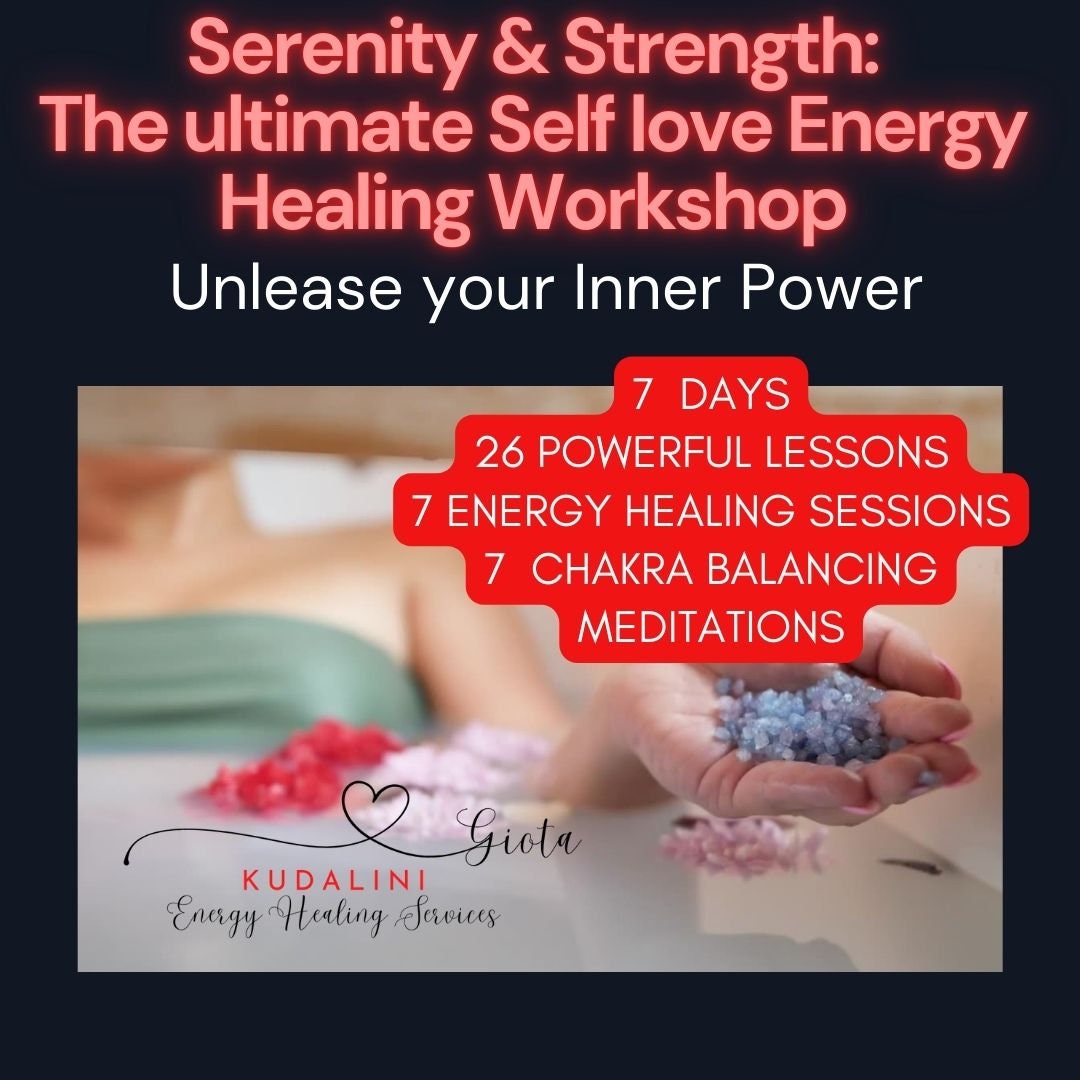 Self Love Energy Healing Workshop: 7-Day Chakra Balancing